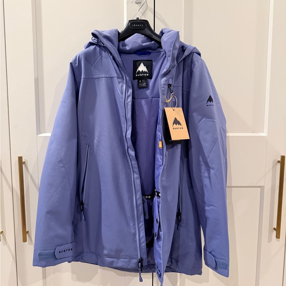 Burton Women’s Lelah 2L Jacket in Slate Blue